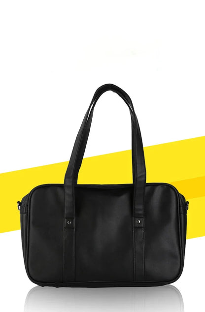 Briefcase high Students Bag Schoolbags Shoulder Bags14-16inch Laptop Bag's Messenger Bags Office HandbagPU Leather tote bag