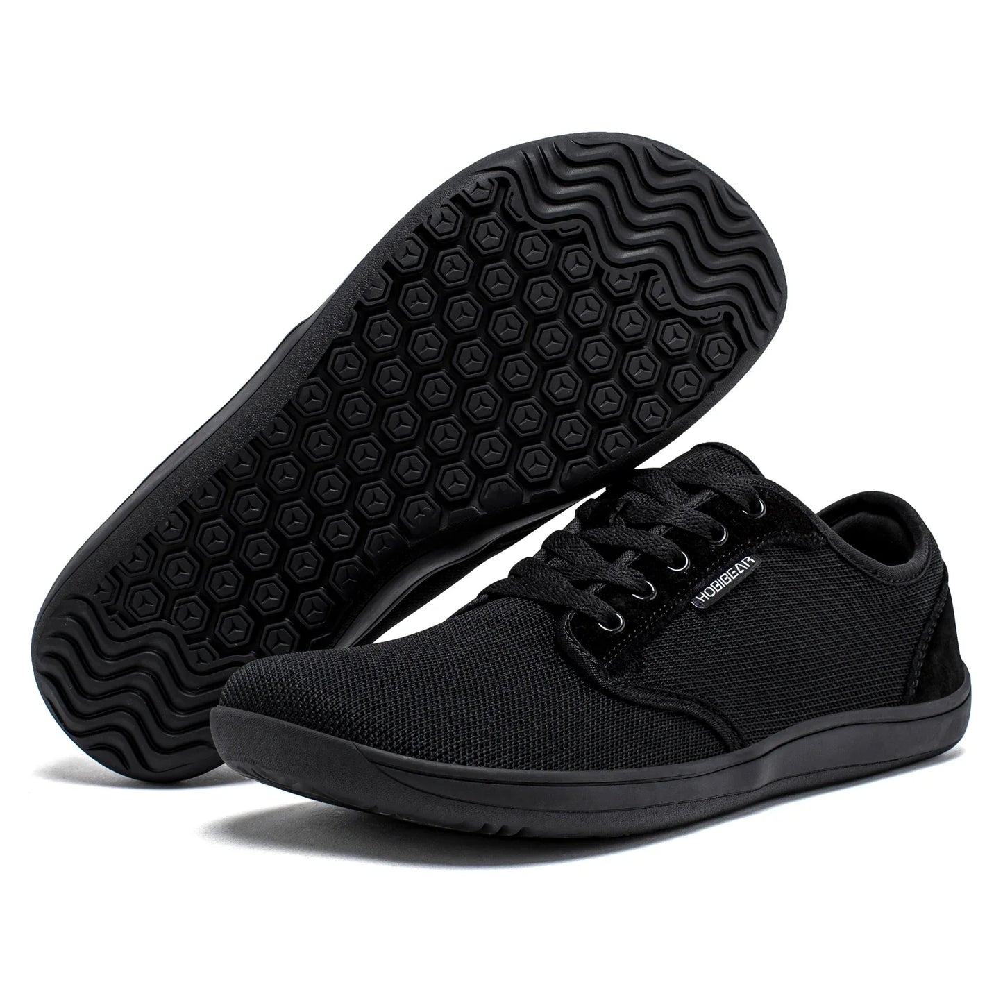 Men Minimalist Barefoot Shoes | Zero Drop | Unisex Wide Width Fashion Sneaker