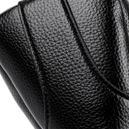 Women Bag Fashion Shoulder Bag Quality PU Leather Elegant Flap Retro Female Messenger Classic Multiple Pockets Crossbody Handbag