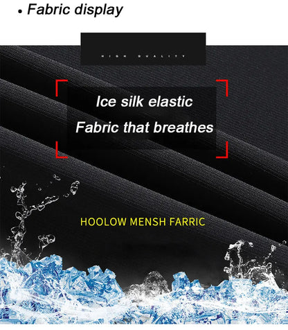 Running Pants Reflective Quick Dry Summer Jogging Trousers Men Gym Thin Cool Male Fishing Hiking Sports Long Pants Breathable
