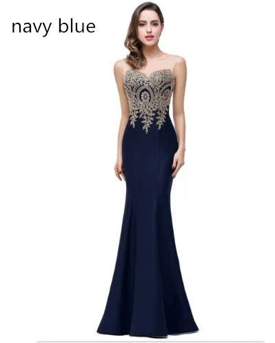 Mint Green Bridesmaid Dresses Mermaid Lace Applique Mesh Neck Backless Evening Formaol Party Prom Gown For Bride Vestido De Gala