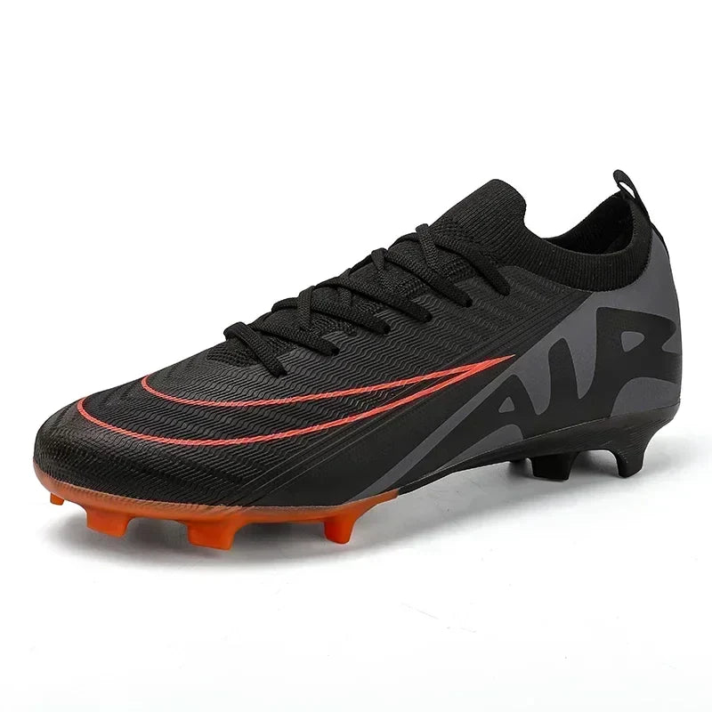 Men Soccer Shoes Unisex Football Boots Non-Slip Grass Outdoor Sports Shoes Breathable Training Sport Ultralight Drop Shipping