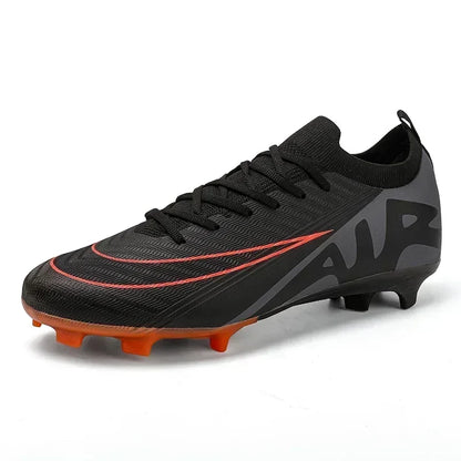 Men Football Boots Training Sport Soccer Shoes Non-Slip Ultralight Grass Unisex Outdoor Sports Shoes Breathable Drop Shipping