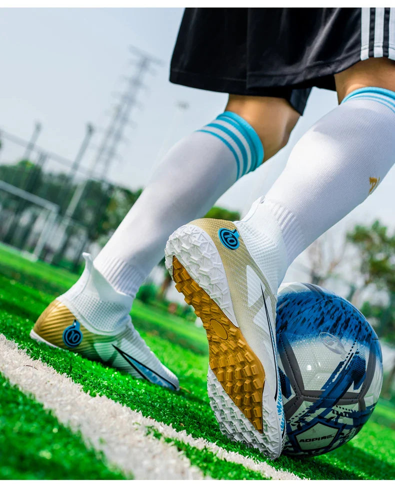 Professional Football Boots Men Soccer Shoes Society Football Cleats Ultralight Training Soccer Sneakers Men Outdoor Sports Shoe