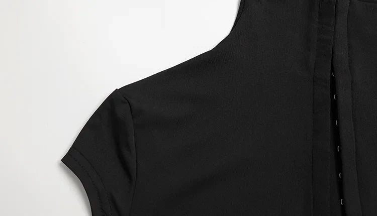 Short Sleeve O Neck Women Dresses Split Metal Buckle Solid Sheath Sexy Club Fashion Evening Party Outfits Female Bodycon