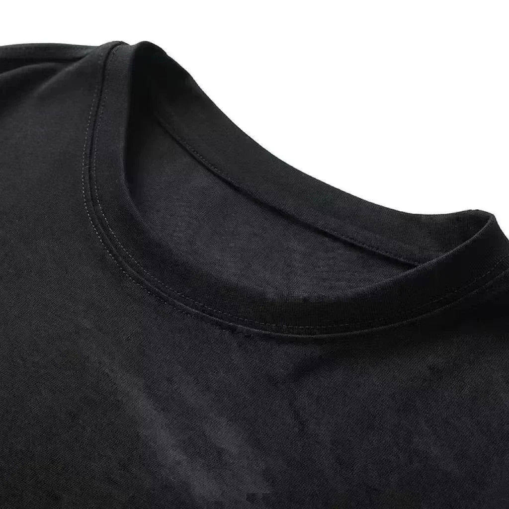 Men's and Women's Summer Fashion Street Casual Loose T-Shirt, Hoodie, Shorts and Sweatpants