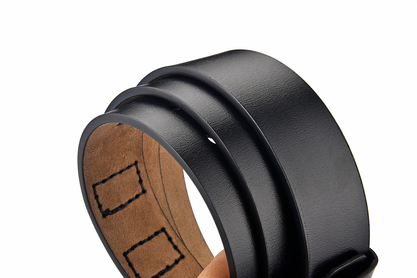 Buckle  Leather Casual Jeans Belt Men High Quality Retro Luxury Male Strap Cintos 3 Colors 2023 NEW