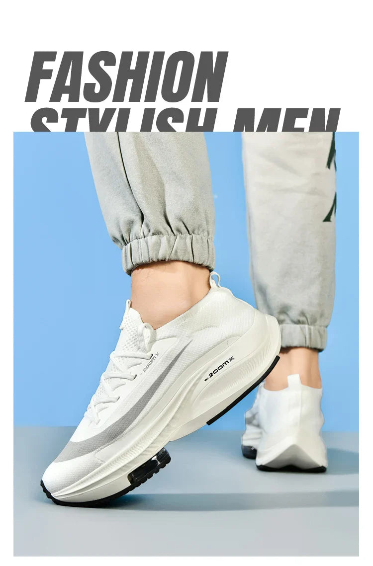 Professional Running Shoes for Men and Women Breathable Lightweight Sports Sneakers Male Comfortable Athletic Training Footwear
