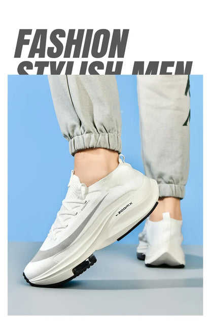 Professional Running Shoes for Men and Women Breathable Lightweight Sports Sneakers Male Comfortable Athletic Training Footwear