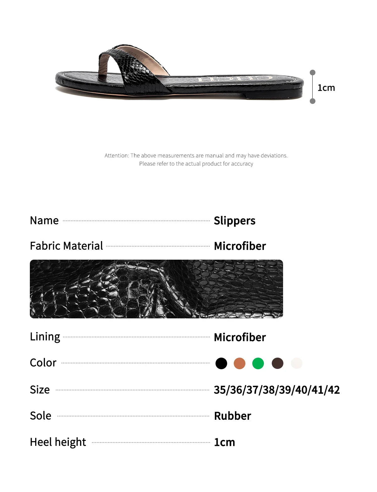 Woman Flip flops Summer Thin Bottom Comfortable Beach Walking Sandals Indoor and Outdoor For Girls