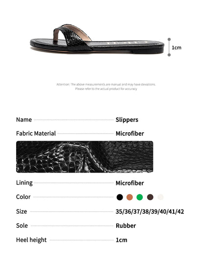 Woman Flip flops Summer Thin Bottom Comfortable Beach Walking Sandals Indoor and Outdoor For Girls