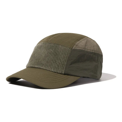 Men Women Baseball Cap Trucker 5 Panel Hat Unstructured Snapback Lightweight All Sports for Running Hiking Tennis