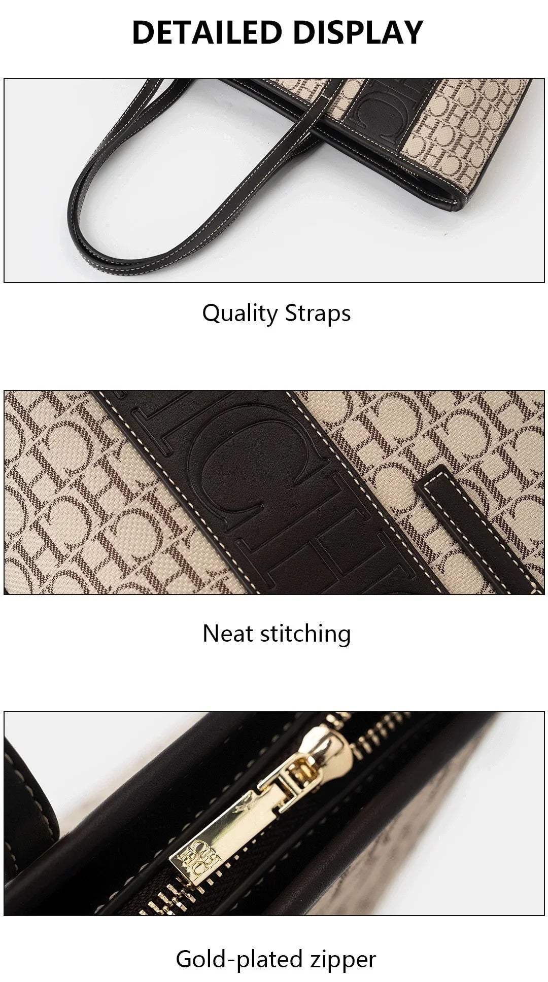 Trendy Design Women Bucket Bag New Simple Ladies Handbag Classic Vintage Versatile Style