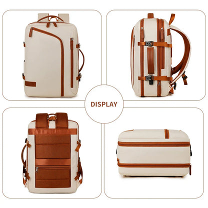 Backpack for Men and Women, New Style, Simple Business Computer Backpack, Outdoor Large-Capacity Travel Bag, Student School Bag for Boys