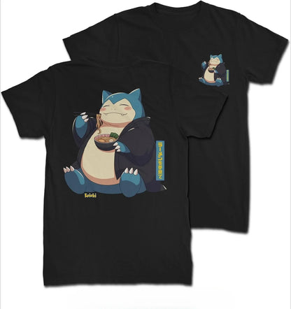 Anime Men's T-shirt Women Short Sleeve Kawaii Cartoon Print Streetwear Casual Top 2026 Summer Graphic Tee