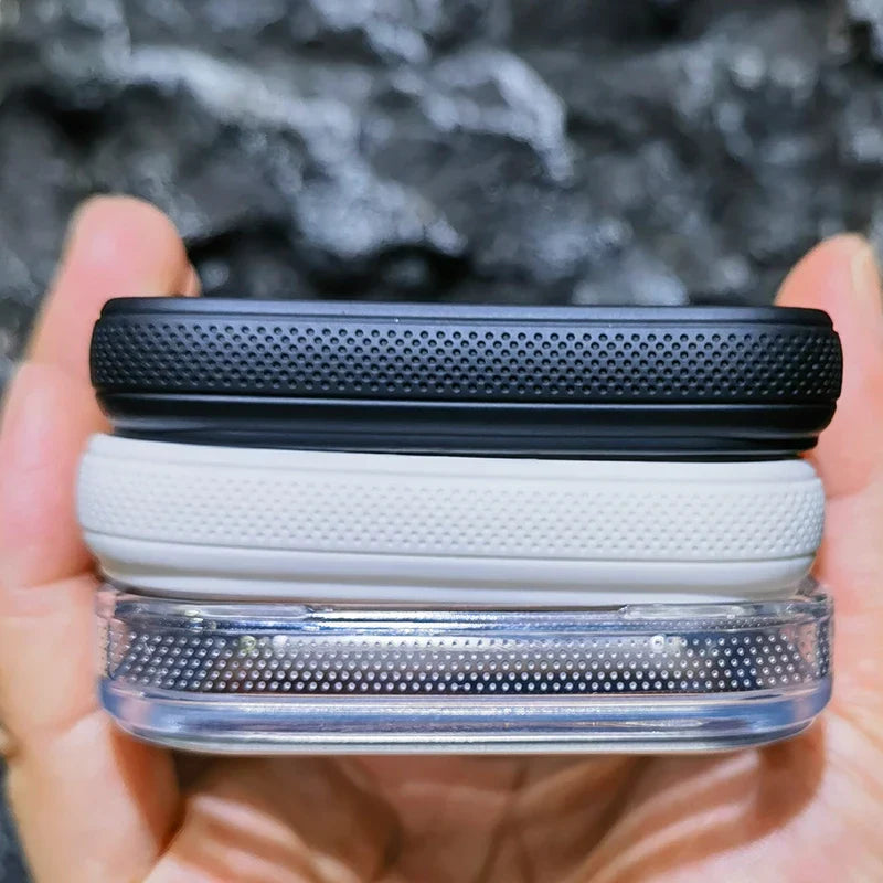 Magnetic 360 Degrees Rotating Ring Holder Case For iPhone 17 Pro Max / 17 Air