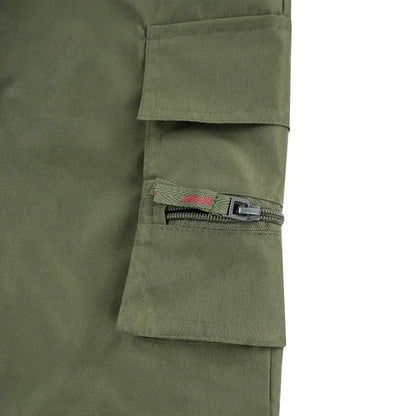 Men's Summer Tactical Cargo Shorts Military - Inspired Fashionable Pockets Camouflage for Jogging, Hiking & Work