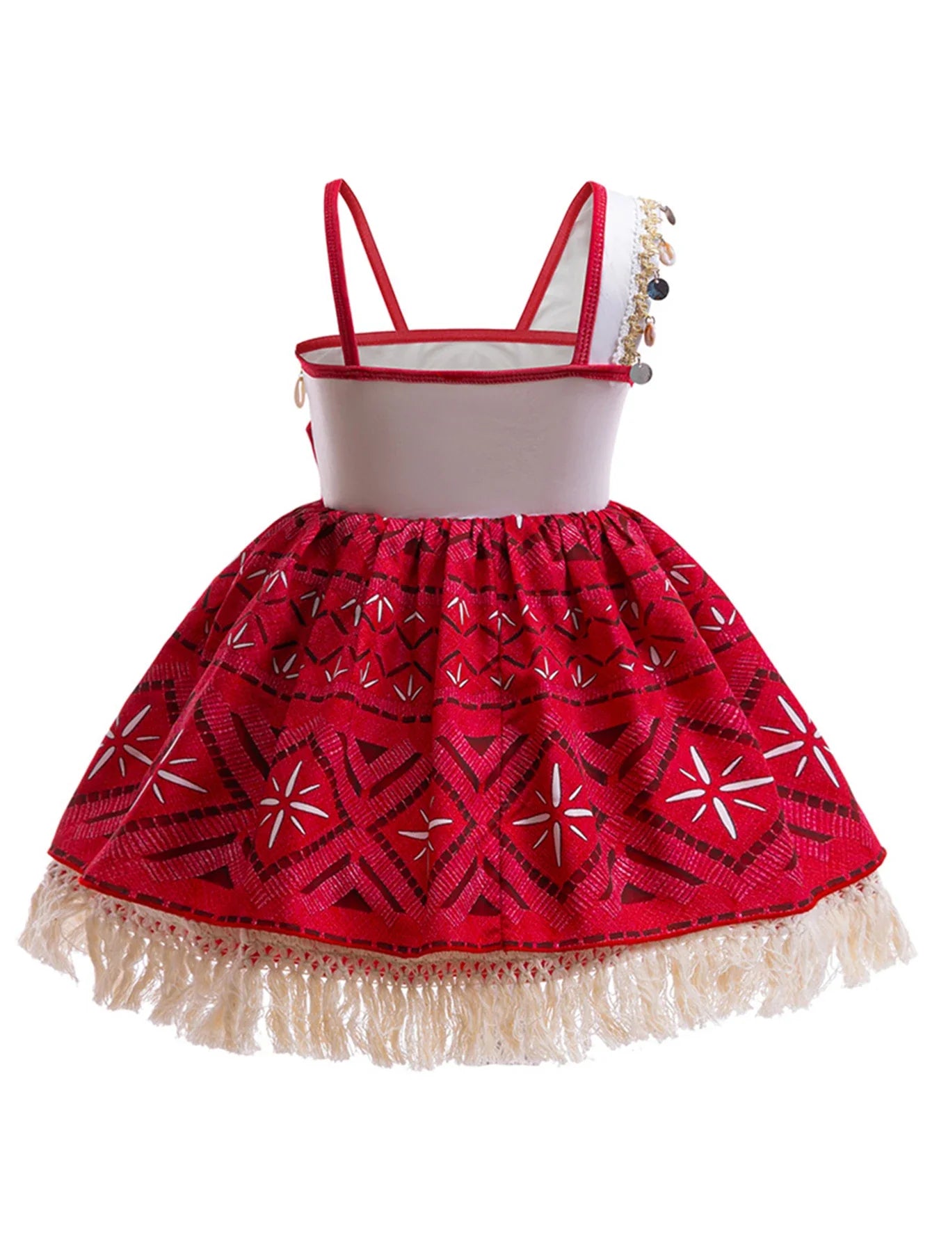 2024 Novo Filme Moana 2 Vestido Meninas Festa de Halloween Fantasia de Aventura Princesa para Menina Roupas Chiques Infantil Roupa Vaiana Muababy