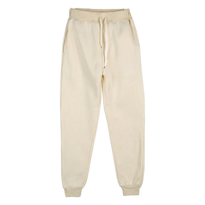 Men's Tracksuit Pants Jogger Track Sweatpants Spring Autumn Fleece Pants Men Clothing Gym Sports Women's Loose Winter Trousers
