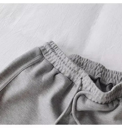 Women Casual Drawstring Sports Shorts Summer Thin High Waist Yoga A-line Shorts Loose Women Running Straight Trousers