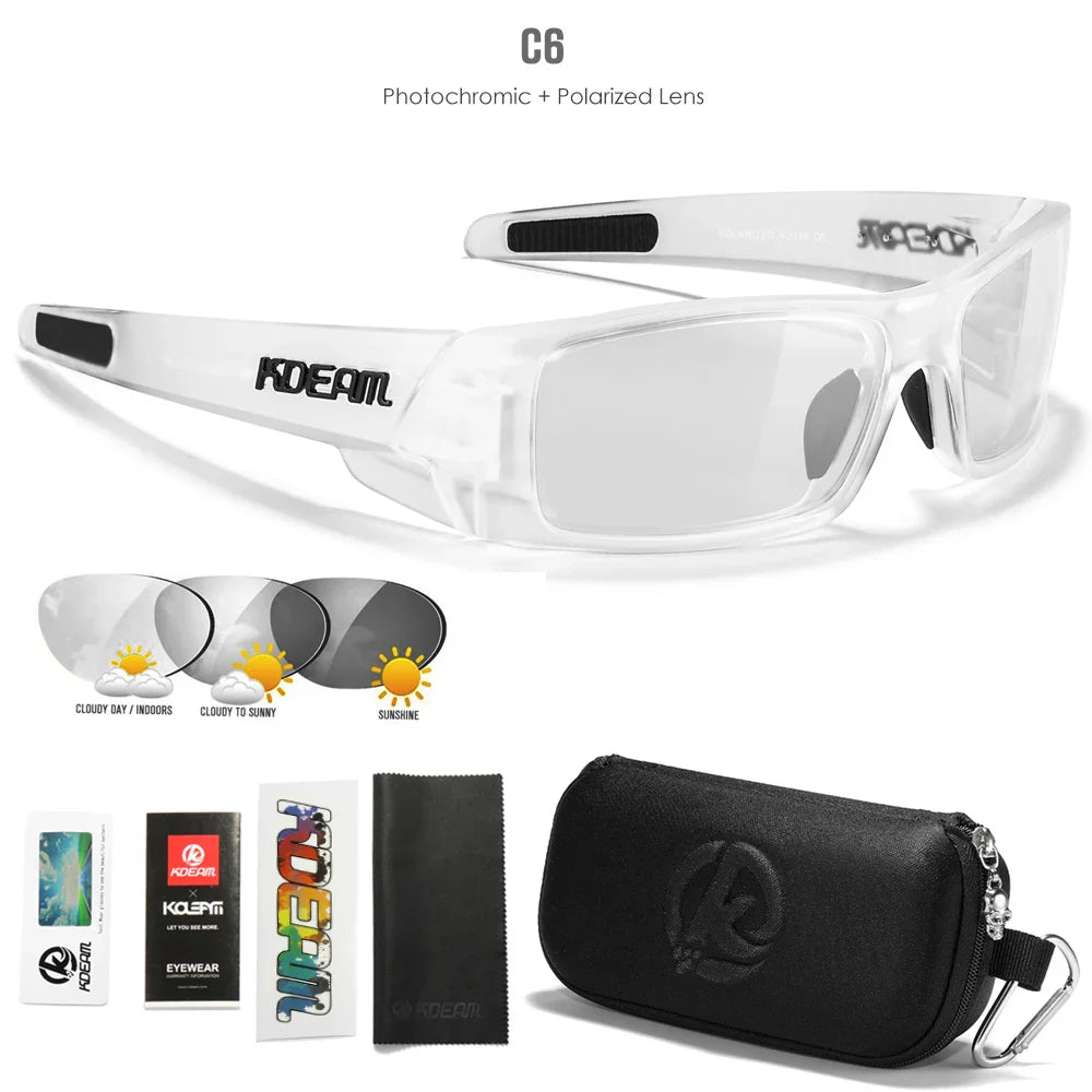 Sunglasses All Black Shades With Carrying Zipper Case
