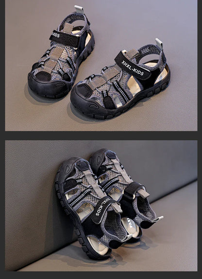 New Fashion Kids Sandals Boy Water Shoes Summer Waterproof Non-slip Walking Children Casual Sneaker Sports Sandals for Girls