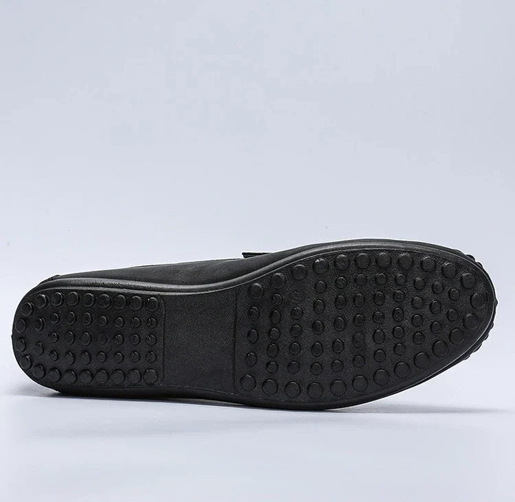 Outdoor Fashion Men's Casual Shoes Comfortable Male Loafers Non-slip Walking Sneakers Breathable Flats Driving Shoes Lazy Shoes