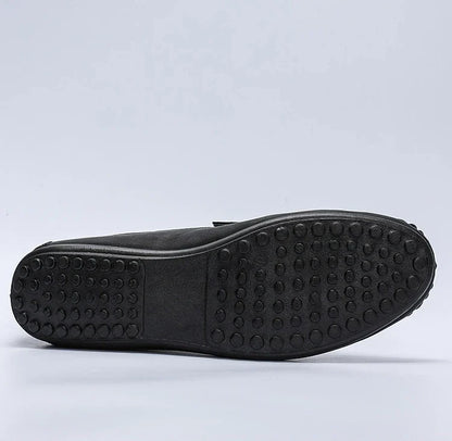 Outdoor Fashion Men's Casual Shoes Comfortable Male Loafers Non-slip Walking Sneakers Breathable Flats Driving Shoes Lazy Shoes