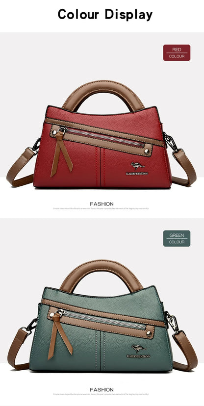 Genuine Brand Luxury Handbags Women Bags Designer HIgh Quality Leather Crossbody Bags for Women 2024 Shoulder Bag Sac A Main