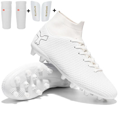 Men Quality Soccer Shoes Durable Boys Football Boots Lightweight Children Football Shoes Futsal Training Sneakers Soccer Cleats