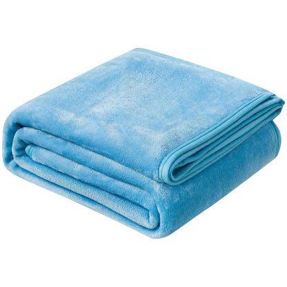 Soft coral fleece air conditioning blanket summer thin new home furnishings coral fleece air conditioning blanket thin