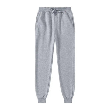 Autumn Winter Men/Women Fitness Workout Sweatpants Jogging Running Sweatpant Casual Comfortable Streetwear Men's Tracksuit Pant