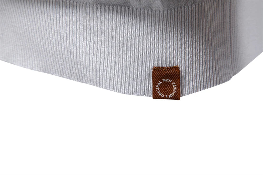 ‌2025 Men's Slim Fit Solid & Striped Business Casual Polo Shirts Breathable Short Sleeve Comfort Top for Office Social Summer