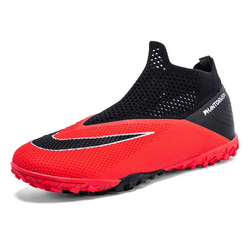 New Men Football Boots High-quality Soccer Shoes Soccer Cleats Professional Turf Training Shoes Ultralight Futsal Match Non-Slip