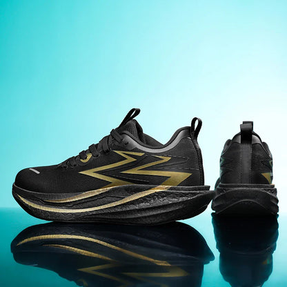 Men Running Shoes Carbon Board Speciality Sports Breathable Lightweight Women's Comfortable Chunta Athletic Sneakers