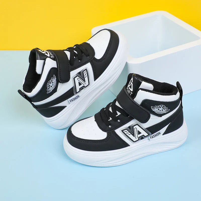 Girls and Boys Basketball Shoes for School and Casual Activity Fashion Children Casual Shoes