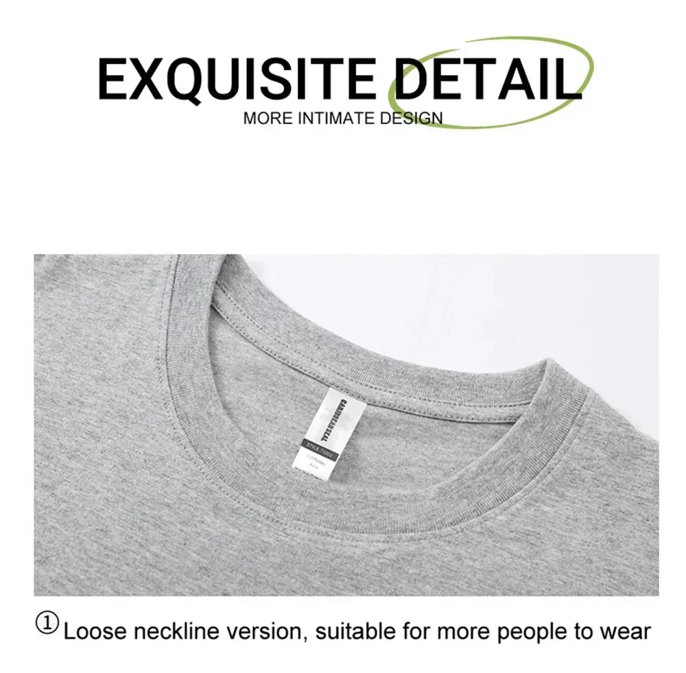MOTO Double-layer Printed Short Sleeved T-shirt for Summer New Men's and Women's Plus Size Cycling Loose Casual Top