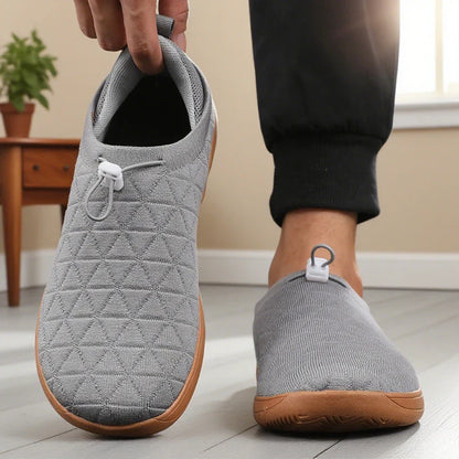 New Men's Barefoot Shoes Wide Toe Box Minimalist Anti Slip Walking Shoes Lightweight Breathable Running Sneakers Tênis Masculino