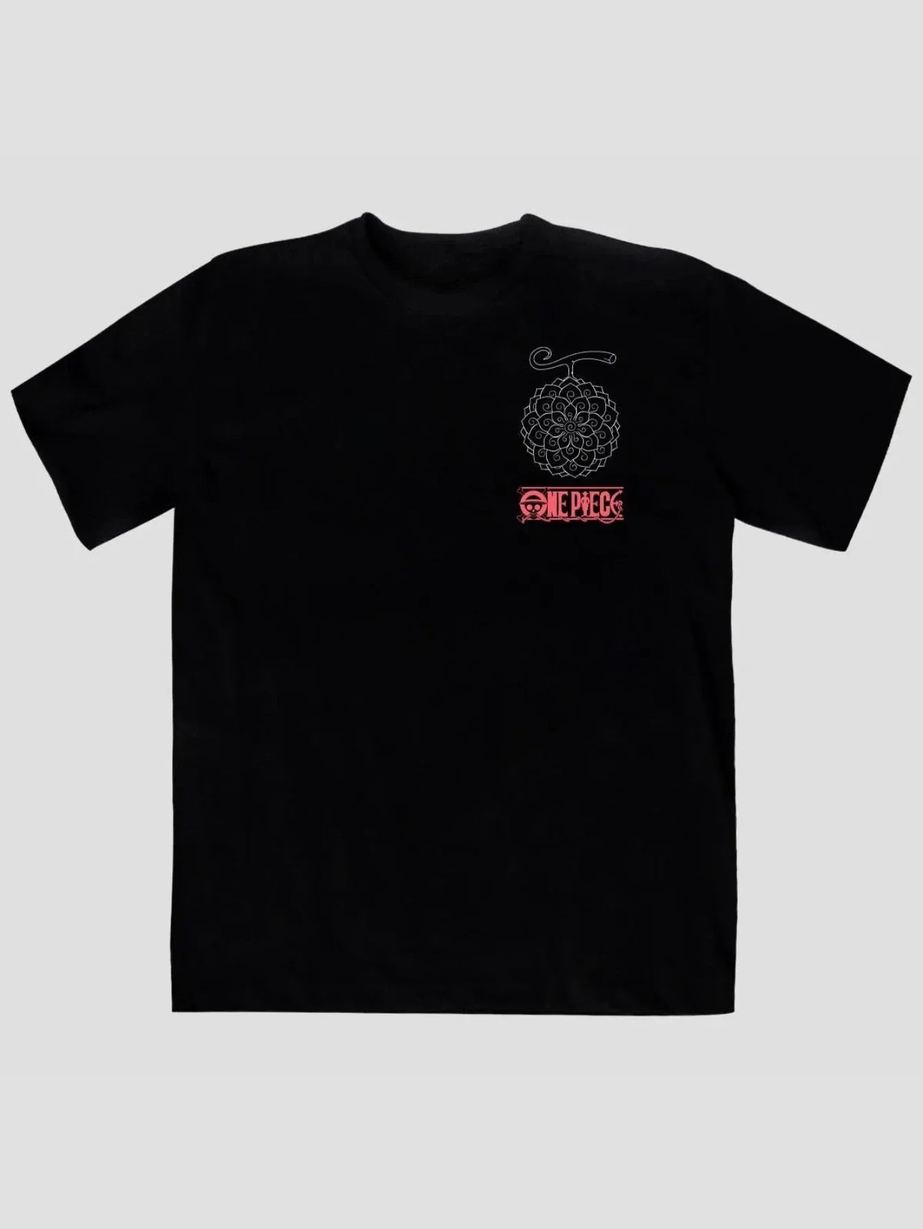 One Piece Printed T Shirts Man Graphic Tee Women Short Sleeved Tee Y2k Clothes Cotton Tops Summer 2025