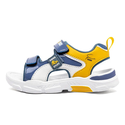 2025 Summer Boys Soft Sandals Fashion Children Shoes Autumn Light Cartoon Sandalias Flat Beach 4-12 Years Old Kids Shoes 12yrs