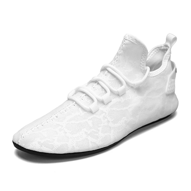 Fashion Summer Shoes Soft Comfortable Breathable Shoe for Man Shoes Men Trend Lightweight Outdoor Casual Walking Shoes