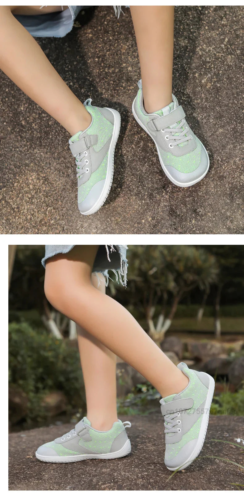Toddler/Little/Big/Kid Wide Barefoot Shoes | Boys/Girls Minimalist Sneakers | Splay Naturally | Lightweight Girls Boys Sneakers