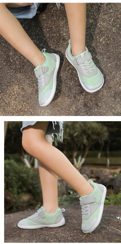 Toddler/Little/Big/Kid Wide Barefoot Shoes | Boys/Girls Minimalist Sneakers | Splay Naturally | Lightweight Girls Boys Sneakers