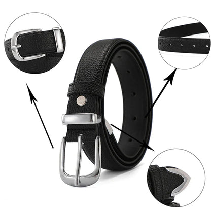 Women Leather Belts High Quality Fashion Best Matching Dress Jeans Belts for Lady Women's Dress Luxury Designer Brand LB2146
