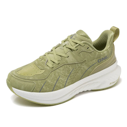 Winter Training Running Shoes for Men Sport Shoes Leather Warm Wear-resistant Female Jogging Shoes Walking Sneakers