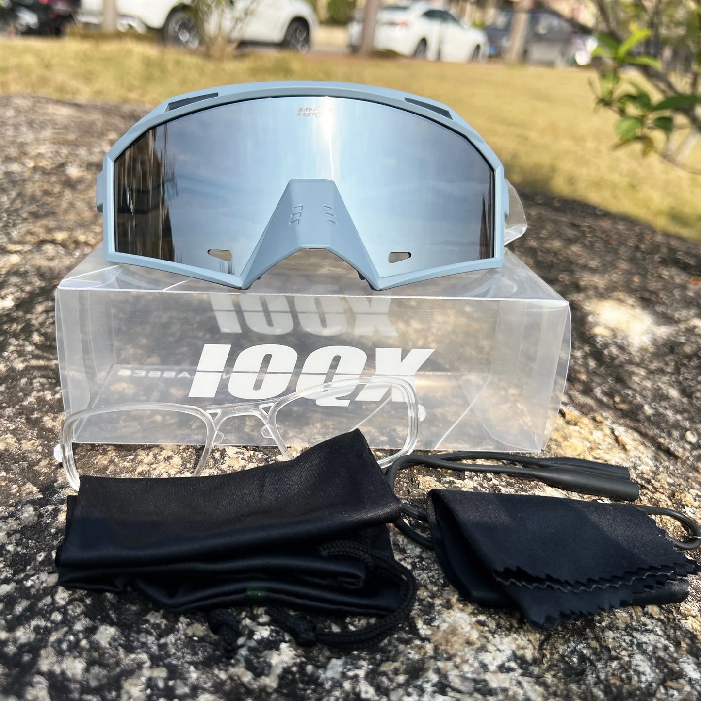 Bicycle Sunglasses Gafas MTB Cycling Glasses Eyewear Peter Goggles eyeglass