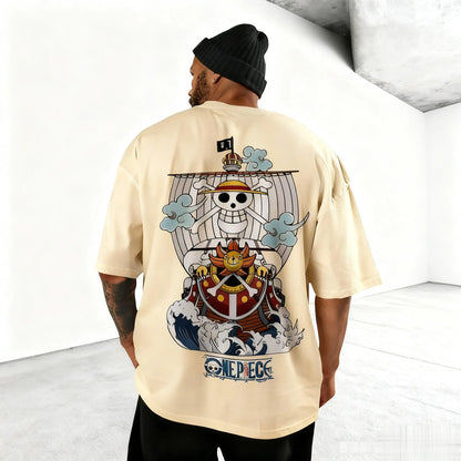 Anime T Shirt Men Women Cotton Short Sleeve Casual Top Summer Manga Graphic Print Loose Streetwear Cosplay Y2k Clothes
