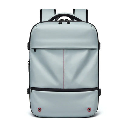 Travel casual Backpack 16 inch vacuum compression Laptop Backpack USB charging school Backpack Extended Hiking Business backpack