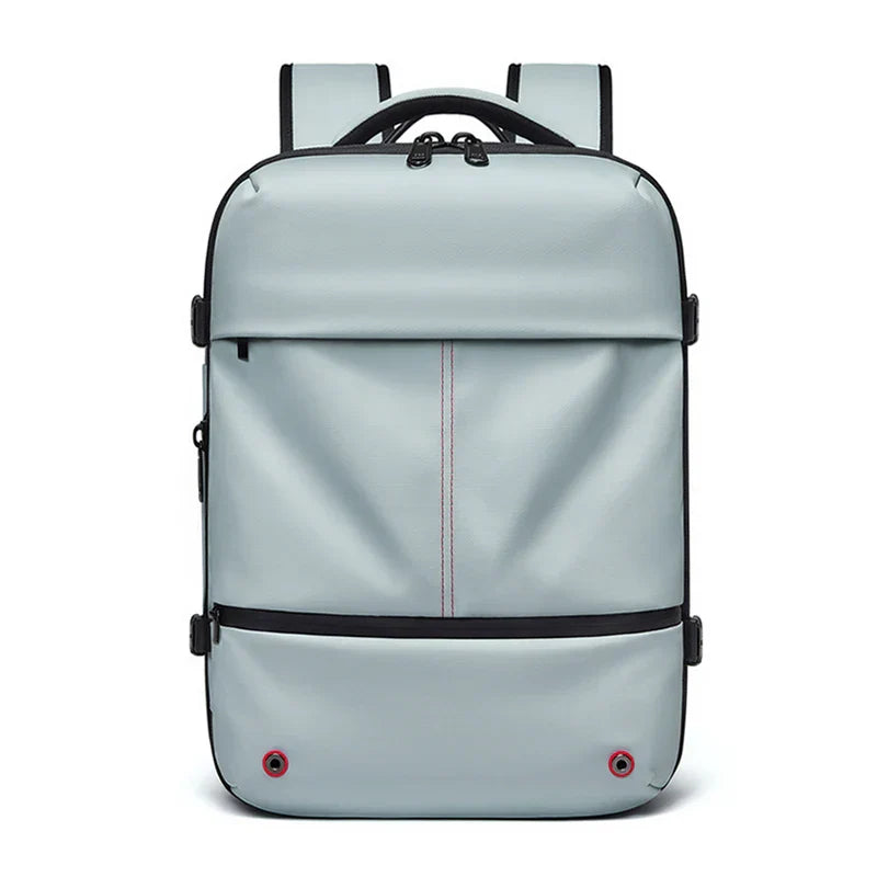Travel casual Backpack 16 inch vacuum compression Laptop Backpack USB charging school Backpack Extended Hiking Business backpack