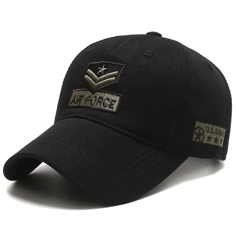 Four Seasons HatsMen's Trendy HatsKorean Casual HatsSpring and Autumn Outdoor SunhatsCamouflage Men's Baseball Caps